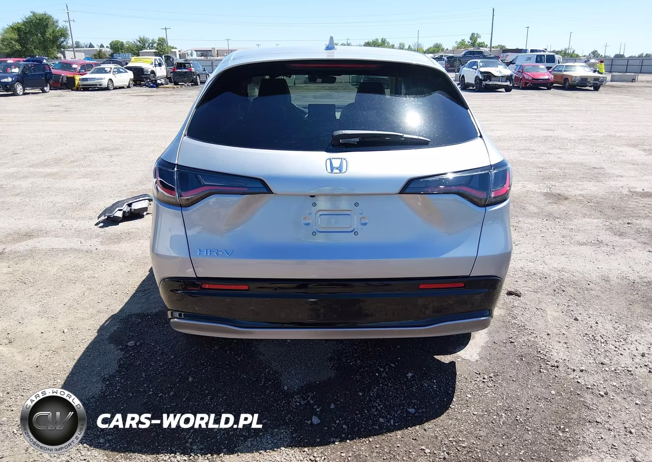 2026 Honda Hr-V Awd Ex-L VIN:3CZRZ2H79TM743312 - 17