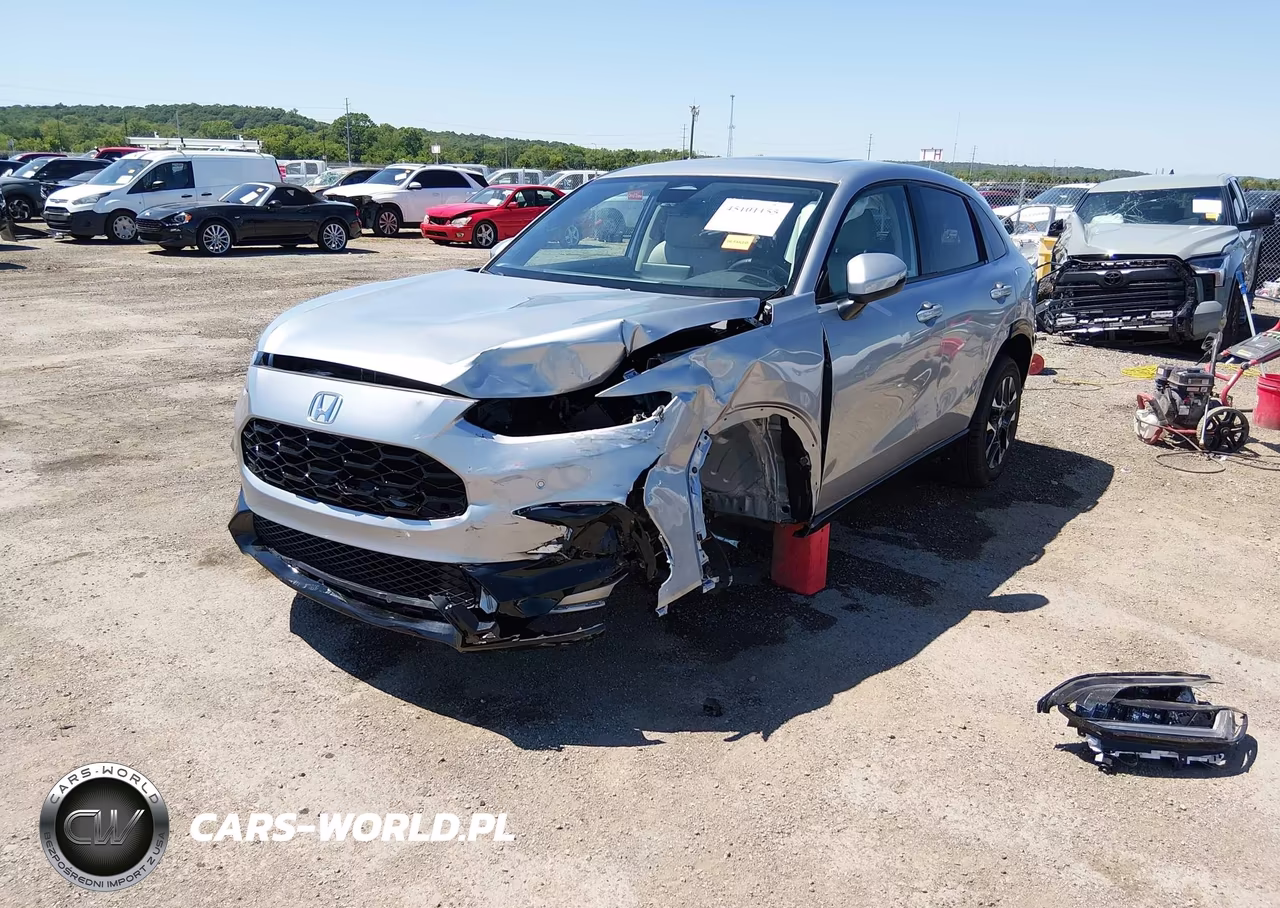 2026 Honda Hr-V Awd Ex-L VIN:3CZRZ2H79TM743312 - 2