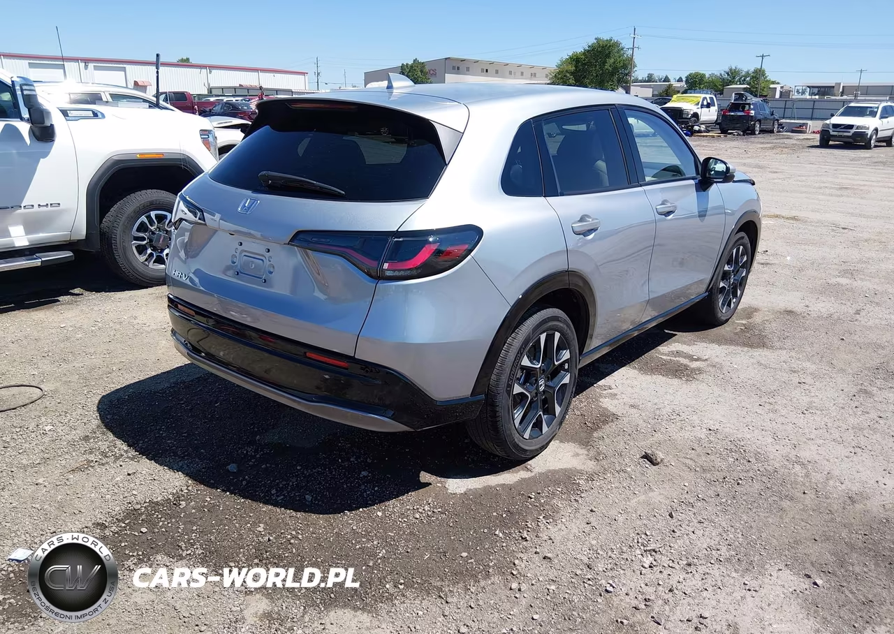 2026 Honda Hr-V Awd Ex-L VIN:3CZRZ2H79TM743312 - 4