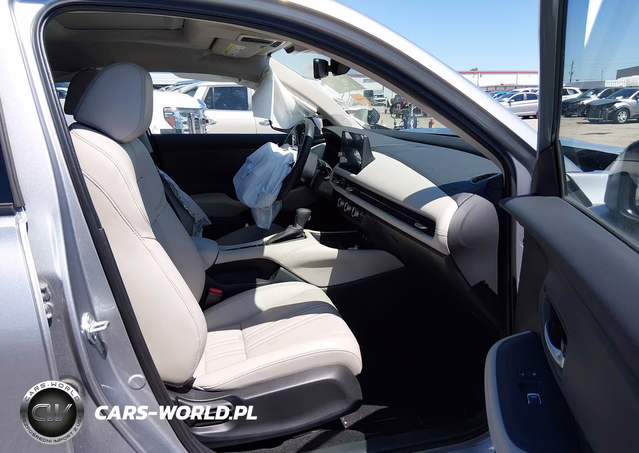 2026 Honda Hr-V Awd Ex-L VIN:3CZRZ2H79TM743312 - 5