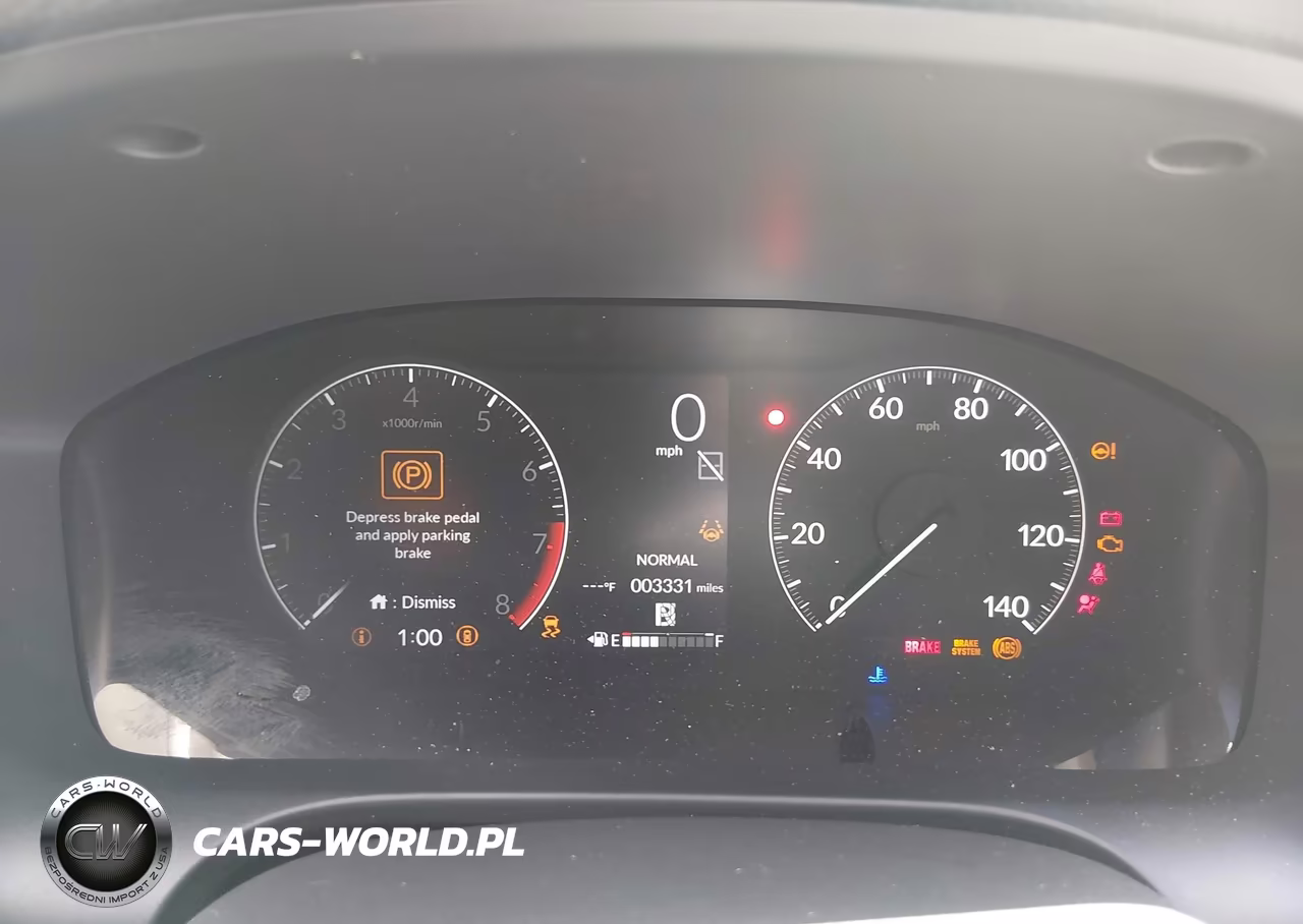 2026 Honda Hr-V Awd Ex-L VIN:3CZRZ2H79TM743312 - 7