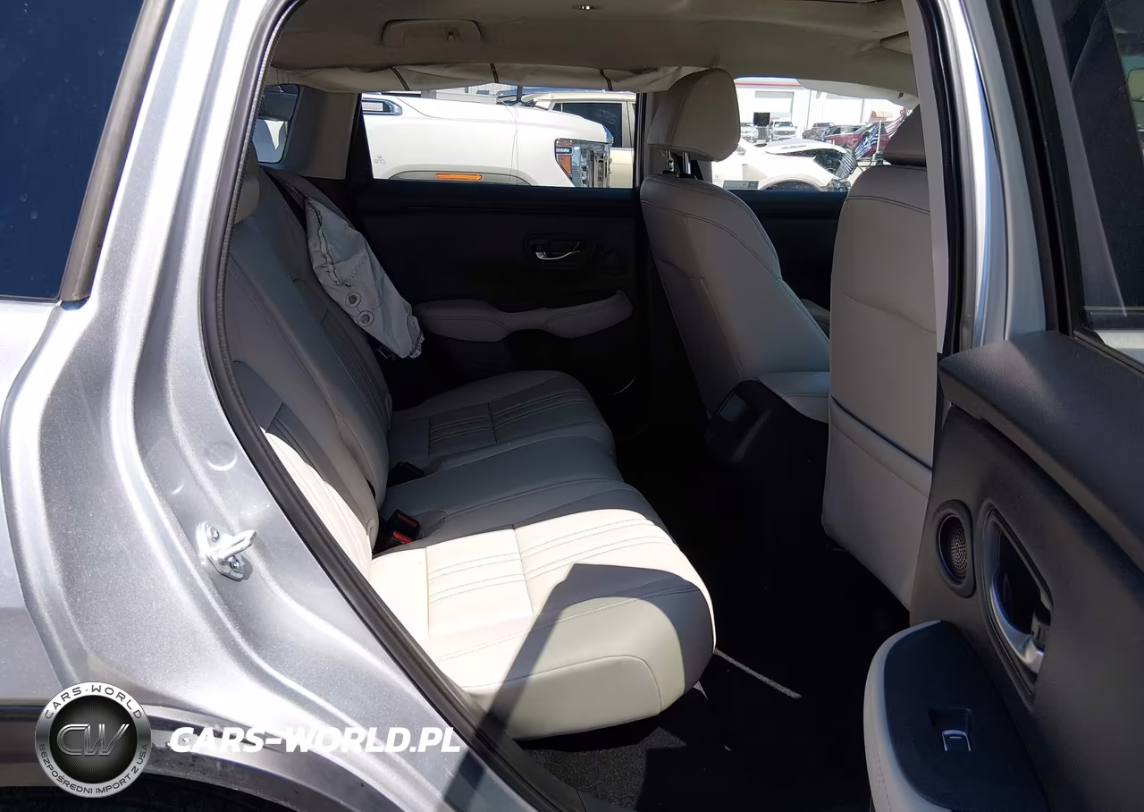 2026 Honda Hr-V Awd Ex-L VIN:3CZRZ2H79TM743312 - 8