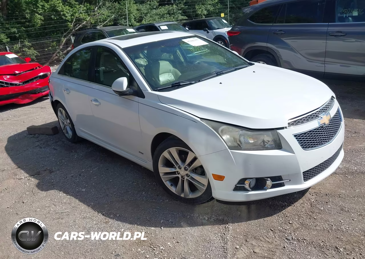 2012 Chevrolet Cruze Ltz – zdjęcie 1 z 11