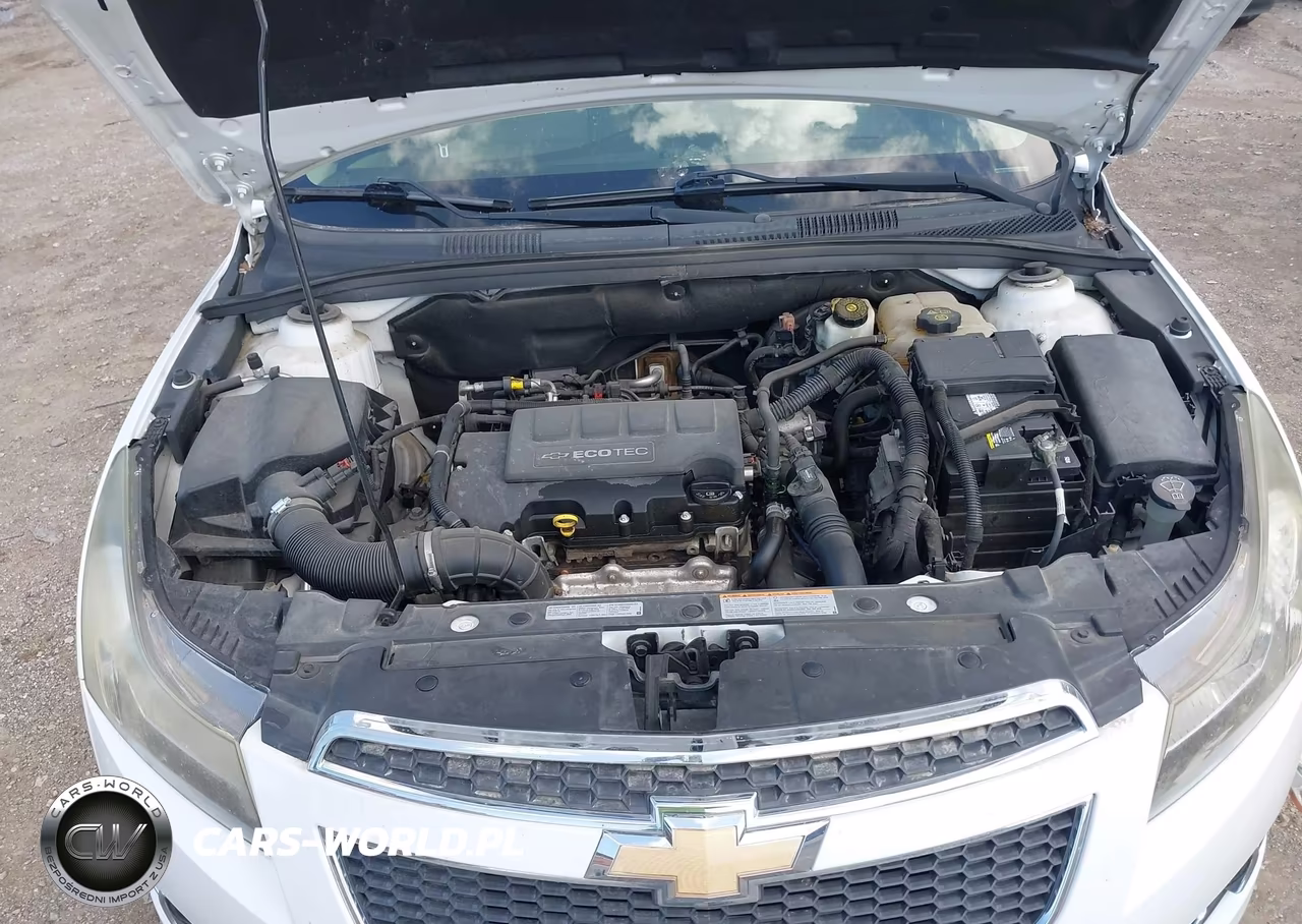 2012 Chevrolet Cruze Ltz VIN:1G1PH5SC5C7258658 - 10