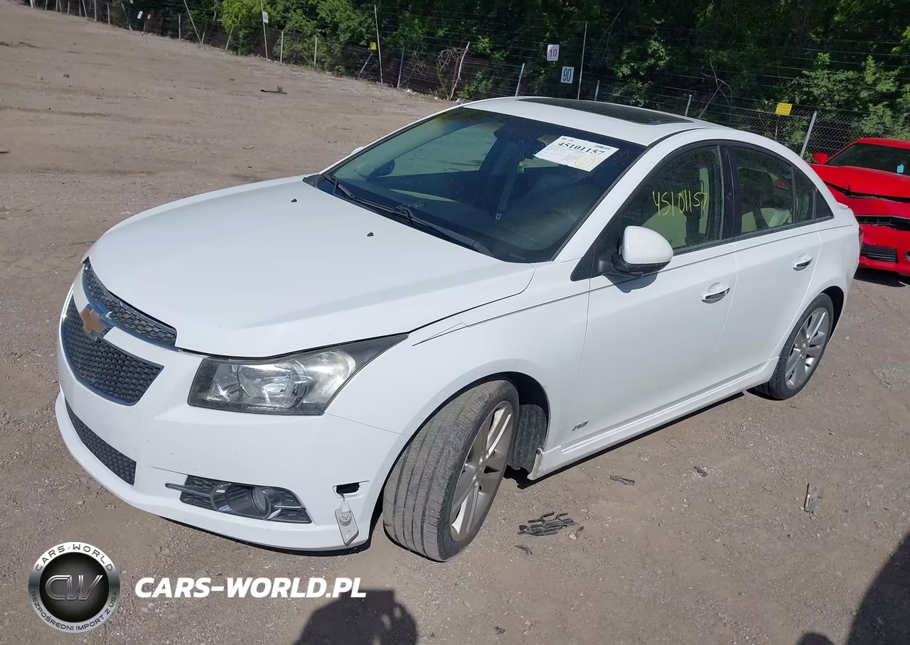 2012 Chevrolet Cruze Ltz VIN:1G1PH5SC5C7258658 - 2