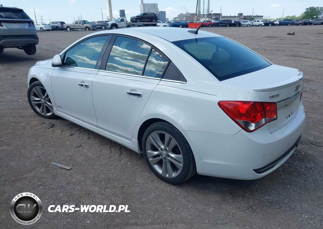 2012 Chevrolet Cruze Ltz VIN:1G1PH5SC5C7258658 - 3