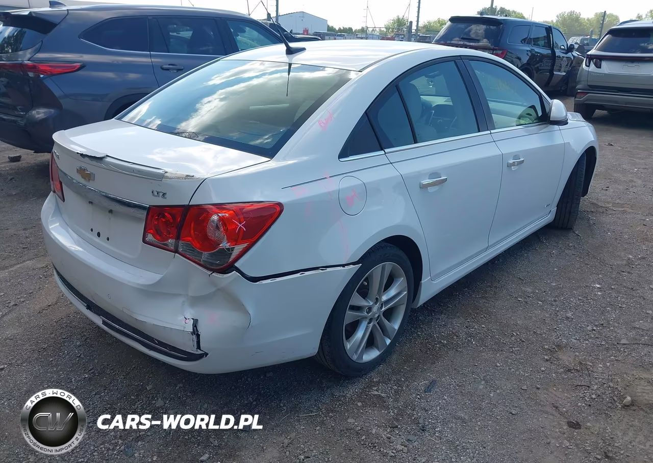 2012 Chevrolet Cruze Ltz VIN:1G1PH5SC5C7258658 - 4