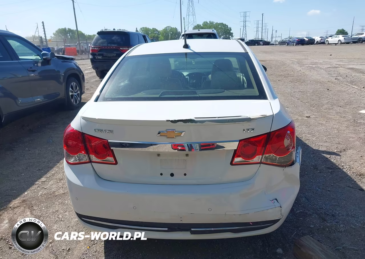 2012 Chevrolet Cruze Ltz VIN:1G1PH5SC5C7258658 - 6