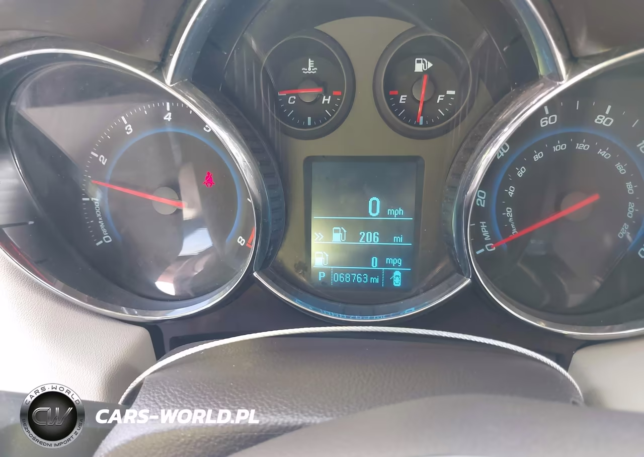 2012 Chevrolet Cruze Ltz VIN:1G1PH5SC5C7258658 - 7