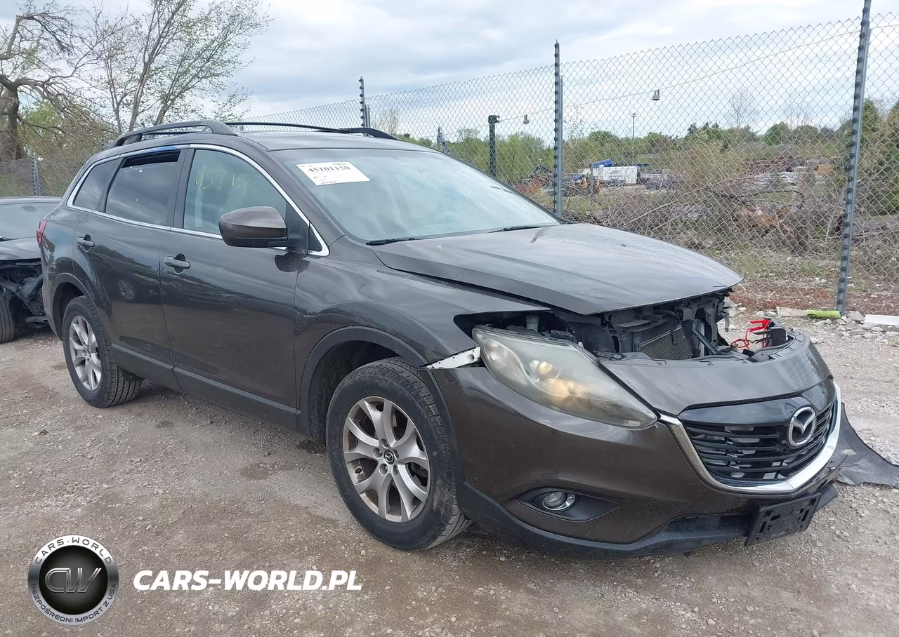 2015 Mazda Cx-9 Touring