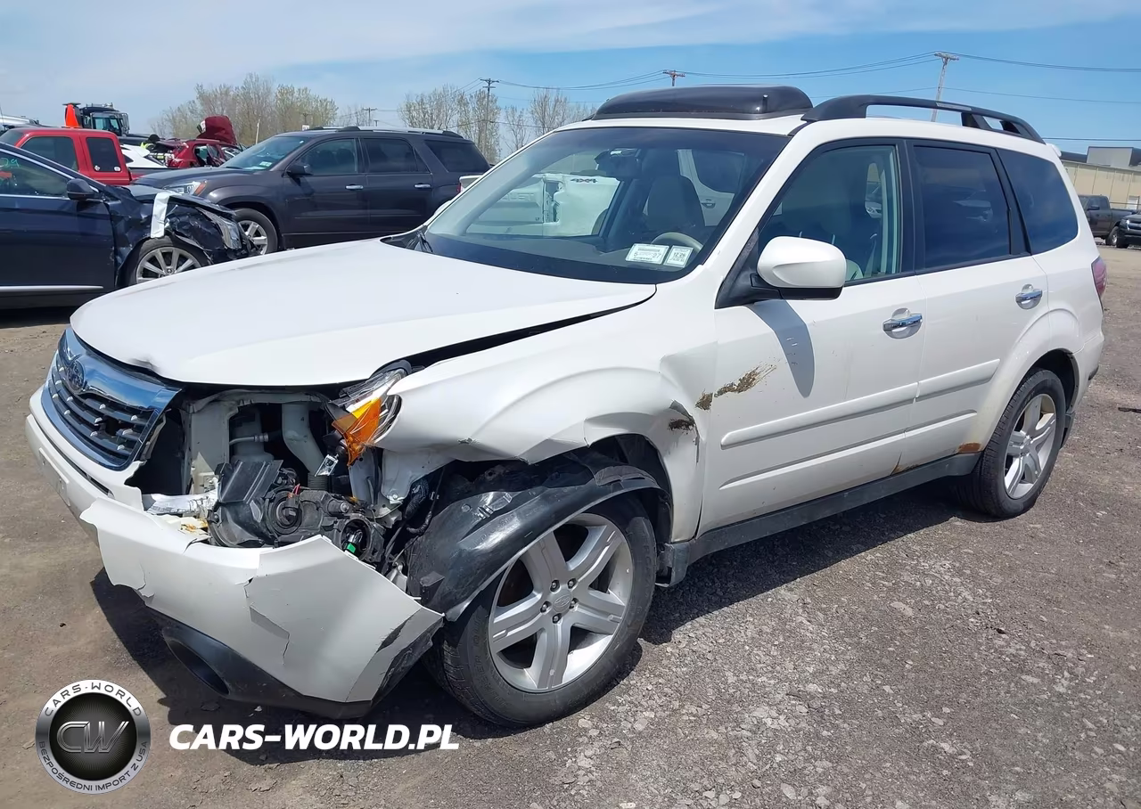 2010 Subaru Forester 2.5X Premium VIN:JF2SH6CC8AG909074 - 2