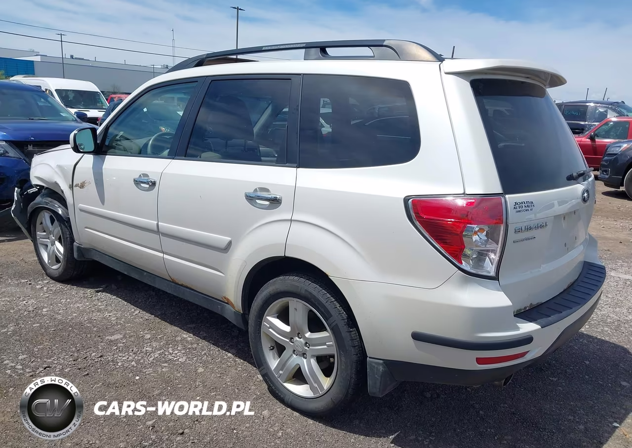 2010 Subaru Forester 2.5X Premium VIN:JF2SH6CC8AG909074 - 3