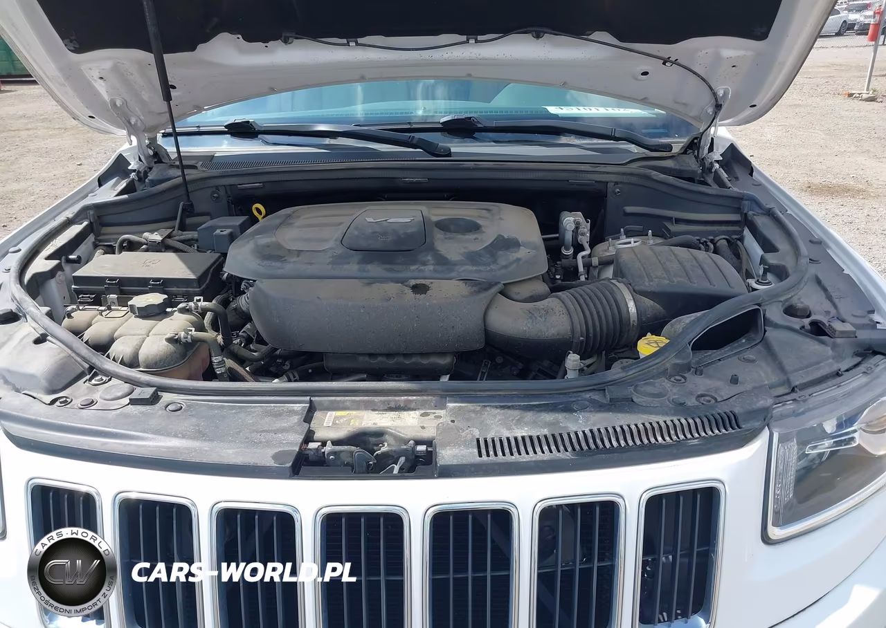2016 Jeep Grand Cherokee Laredo VIN:1C4RJFAG7GC456489 - 10