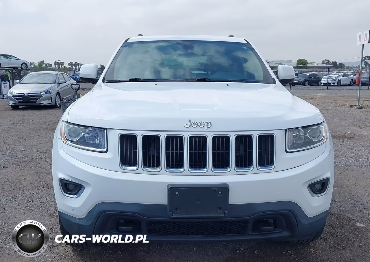 2016 Jeep Grand Cherokee Laredo VIN:1C4RJFAG7GC456489 - 12