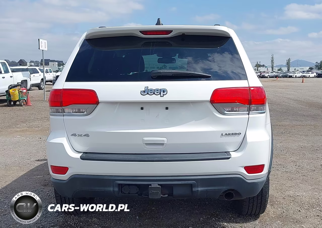 2016 Jeep Grand Cherokee Laredo VIN:1C4RJFAG7GC456489 - 16