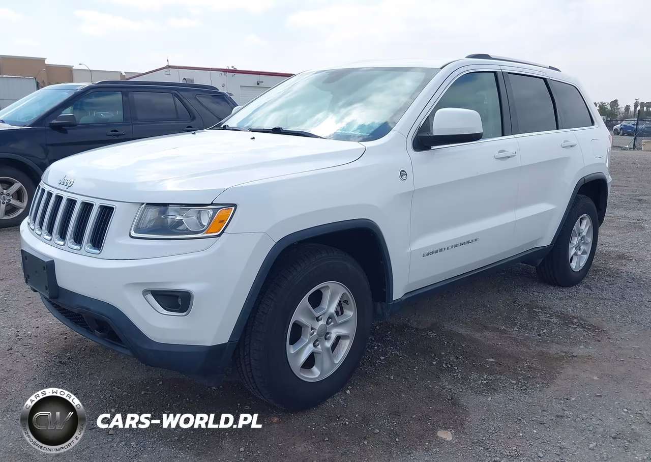 2016 Jeep Grand Cherokee Laredo VIN:1C4RJFAG7GC456489 - 2