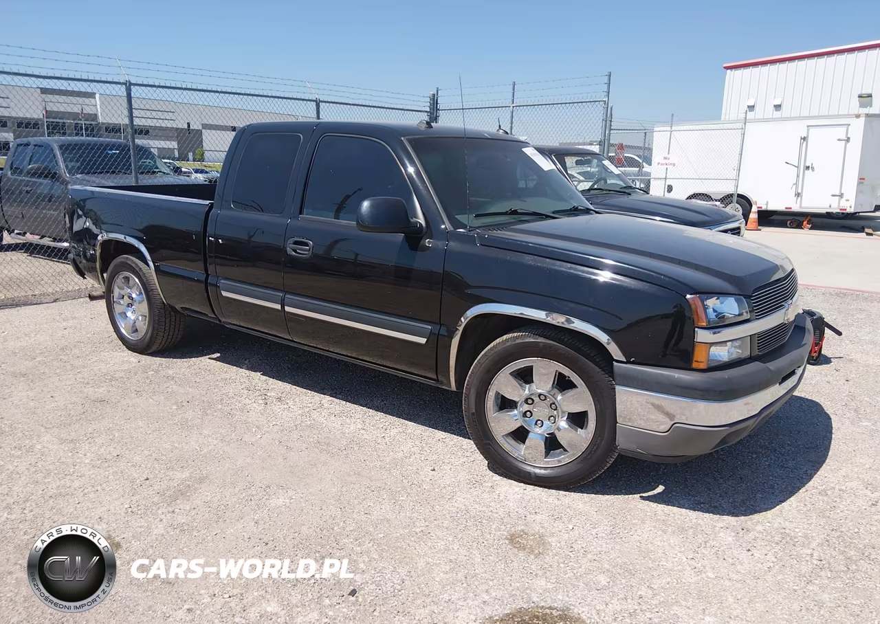 Główne zdjęcie 2004 Chevrolet Silverado 1500 Ls