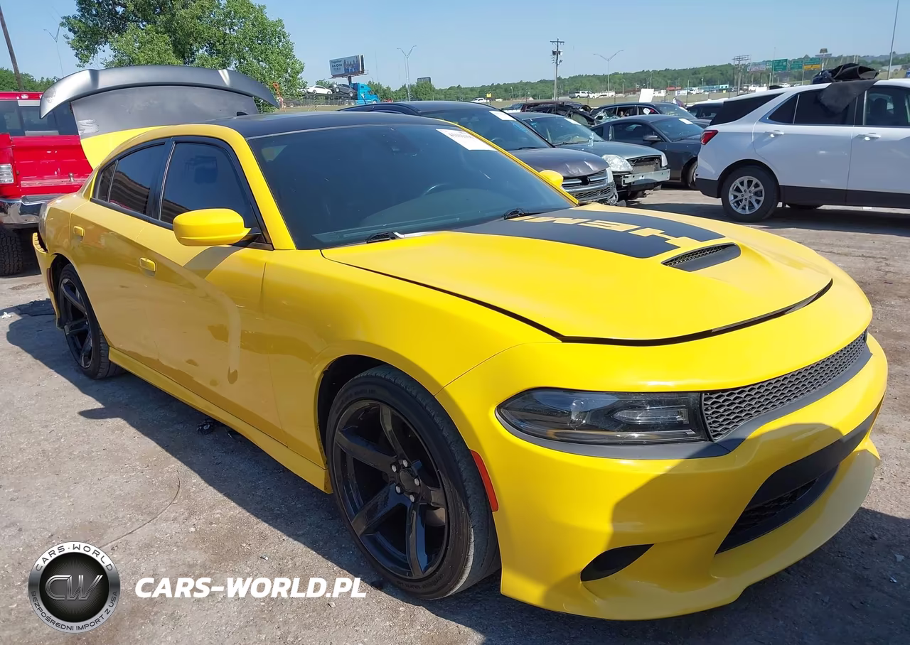 2018 Dodge Charger Daytona Rwd – zdjęcie 1 z 18