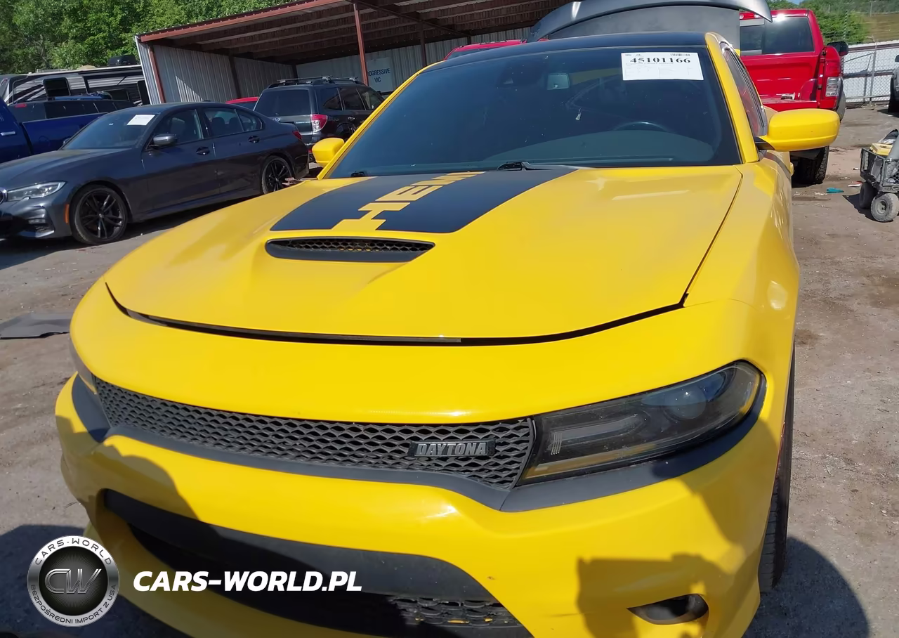 2018 Dodge Charger Daytona Rwd VIN:2C3CDXCT6JH154388 - 13