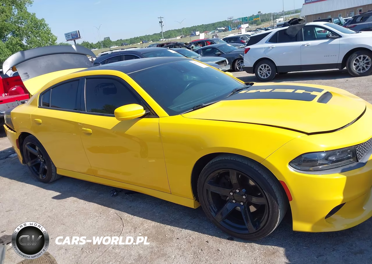 2018 Dodge Charger Daytona Rwd VIN:2C3CDXCT6JH154388 - 14