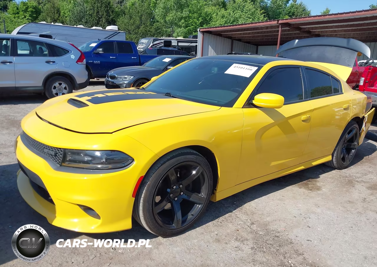 2018 Dodge Charger Daytona Rwd VIN:2C3CDXCT6JH154388 - 15