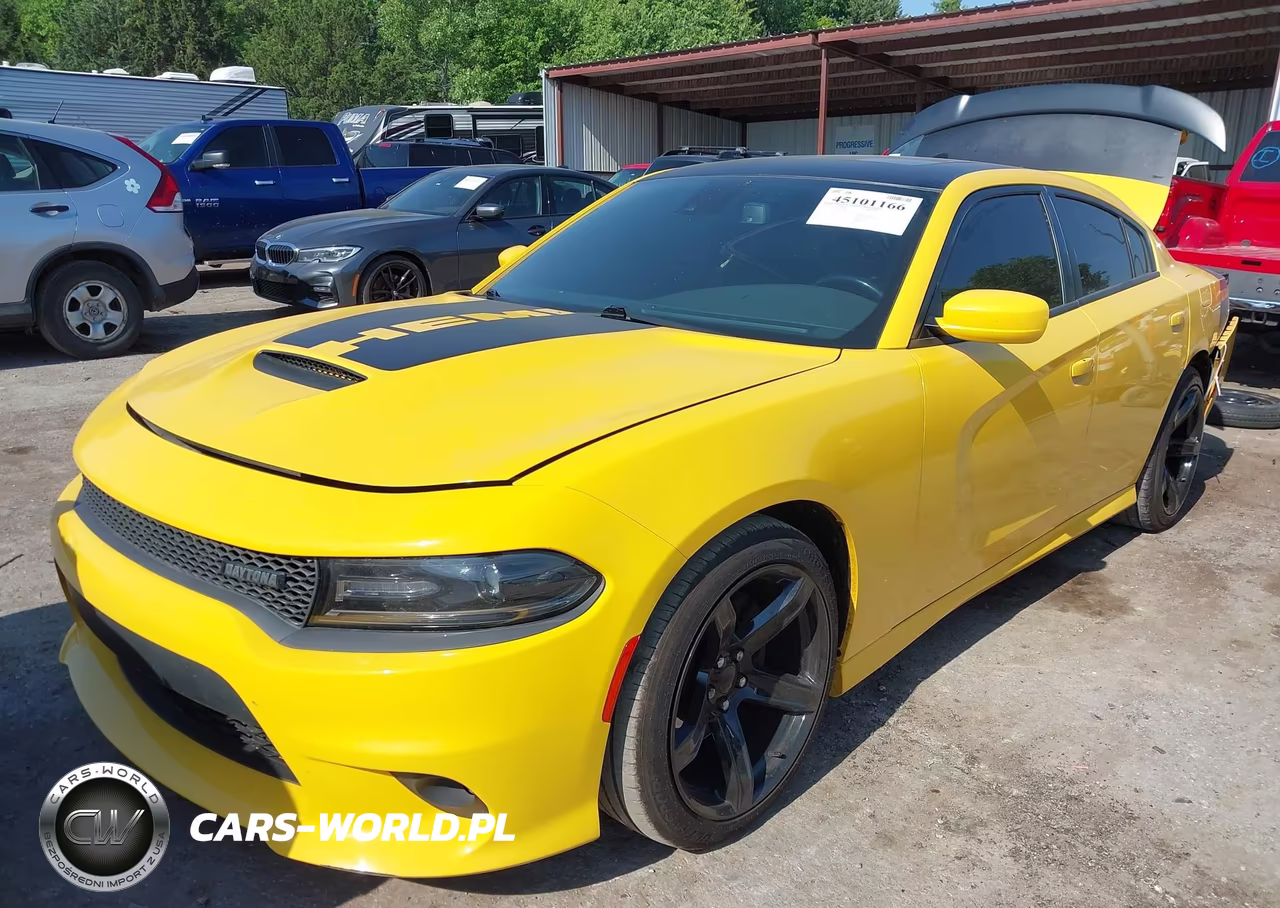 2018 Dodge Charger Daytona Rwd VIN:2C3CDXCT6JH154388 - 2