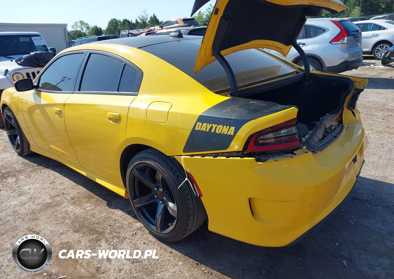 2018 Dodge Charger Daytona Rwd VIN:2C3CDXCT6JH154388 - 3