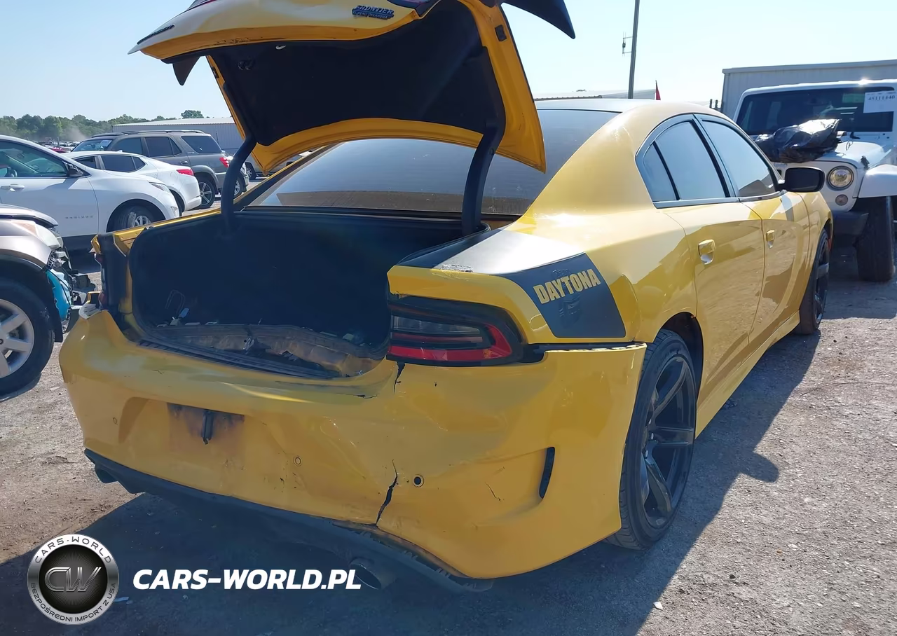 2018 Dodge Charger Daytona Rwd VIN:2C3CDXCT6JH154388 - 4