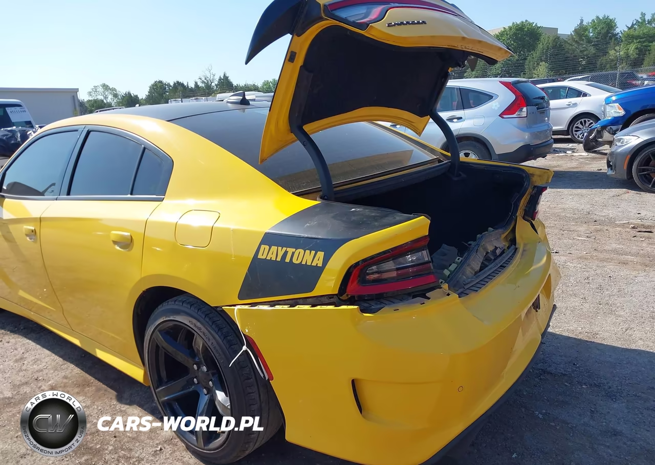 2018 Dodge Charger Daytona Rwd VIN:2C3CDXCT6JH154388 - 6