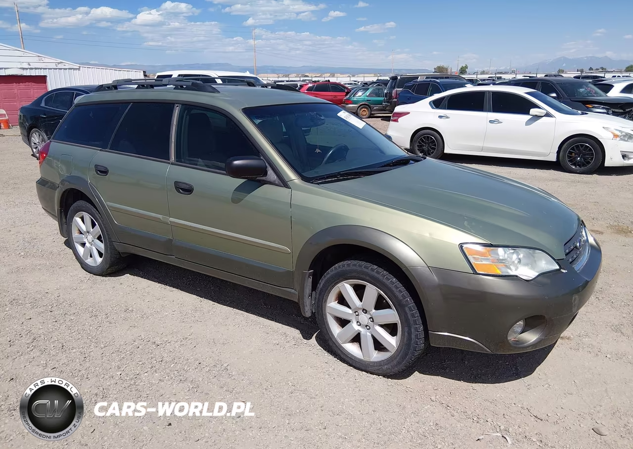 2006 Subaru Outback 2.5I