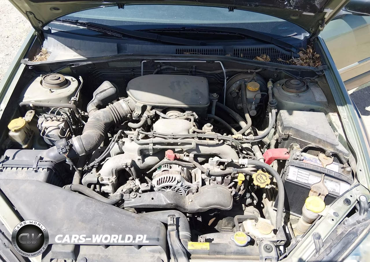 2006 Subaru Outback 2.5I VIN:4S4BP61C467312429 - 10