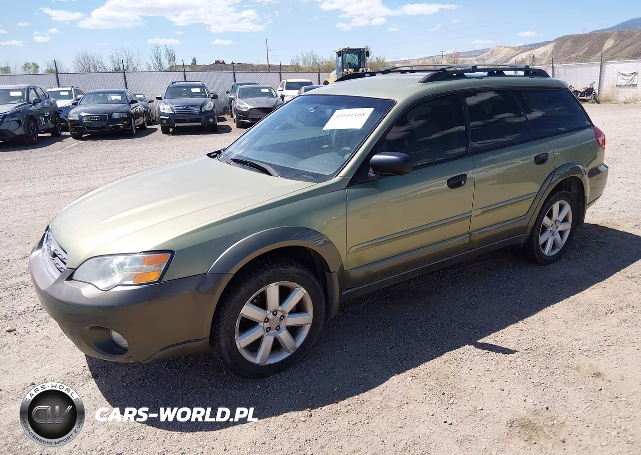 2006 Subaru Outback 2.5I VIN:4S4BP61C467312429 - 2