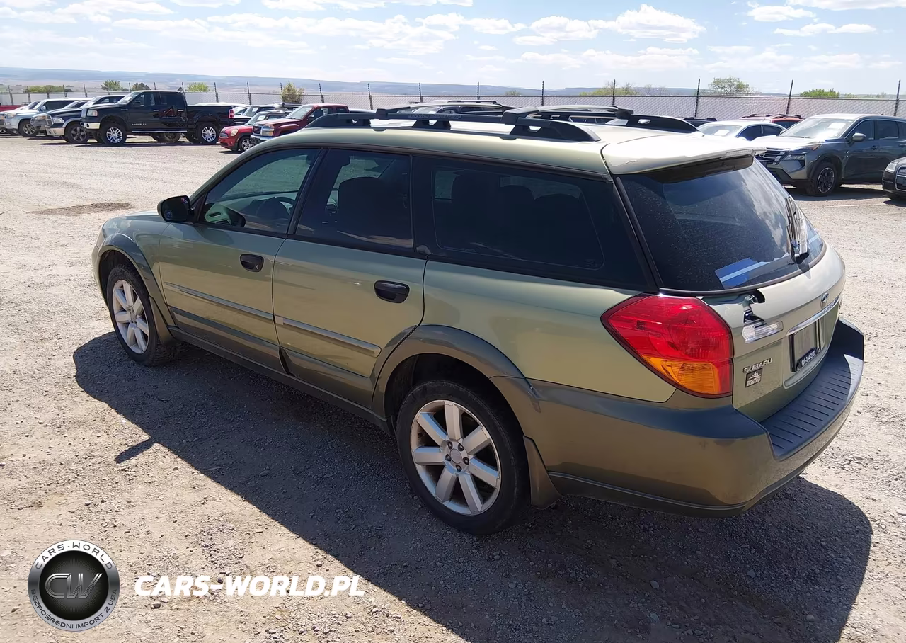 2006 Subaru Outback 2.5I VIN:4S4BP61C467312429 - 3
