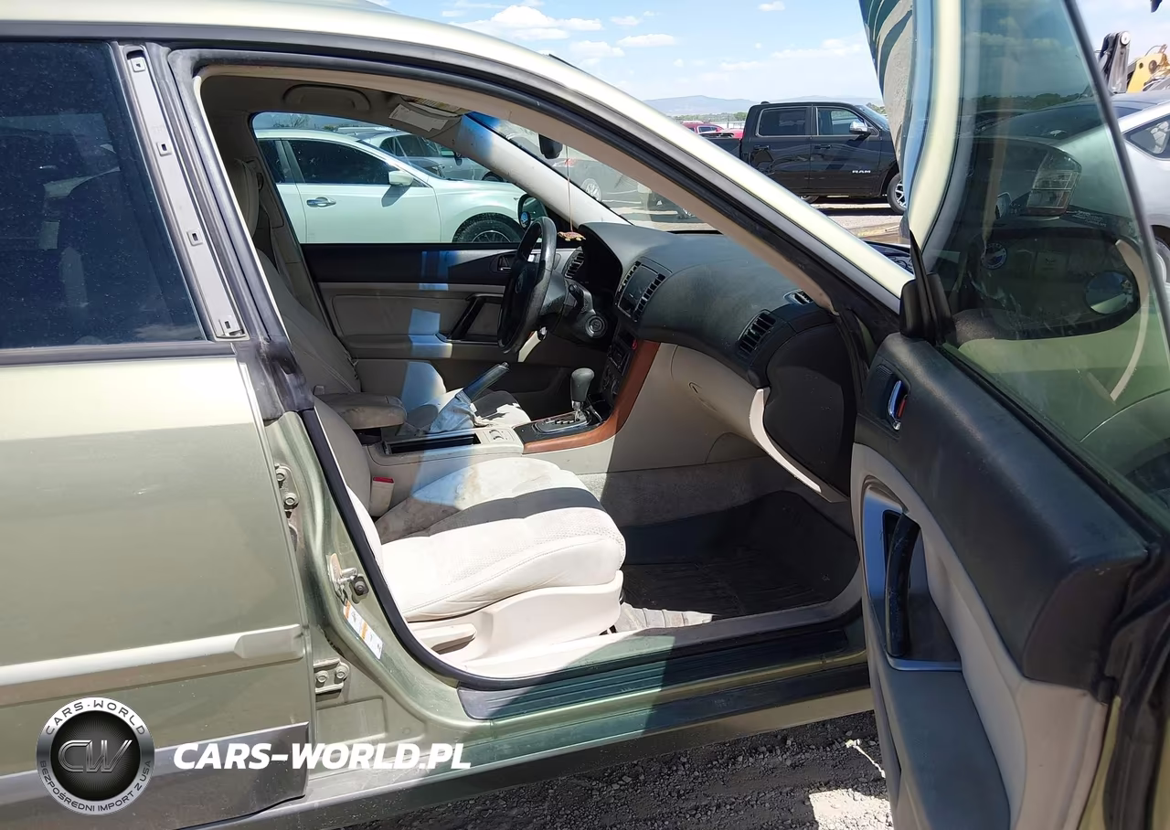 2006 Subaru Outback 2.5I VIN:4S4BP61C467312429 - 5