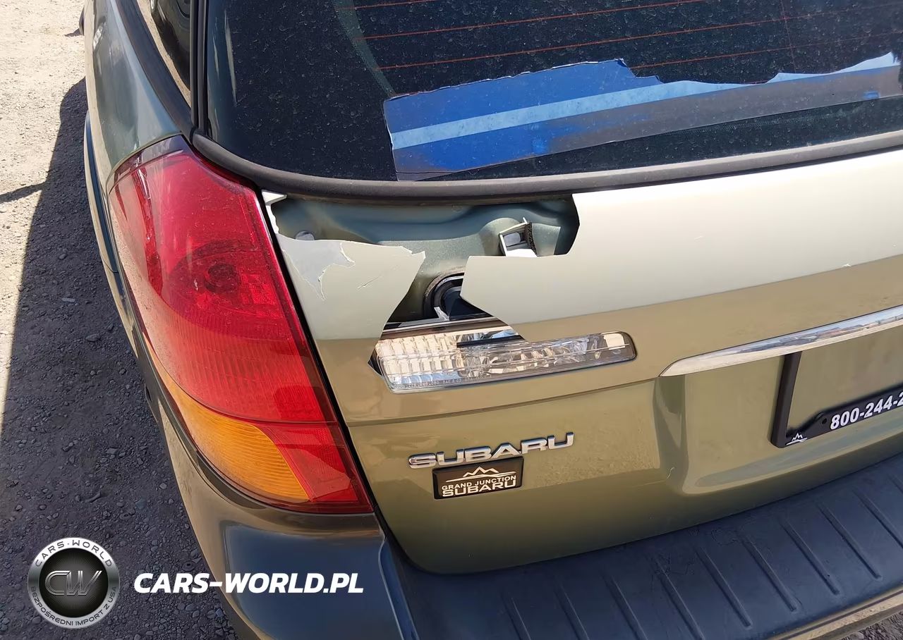 2006 Subaru Outback 2.5I VIN:4S4BP61C467312429 - 6
