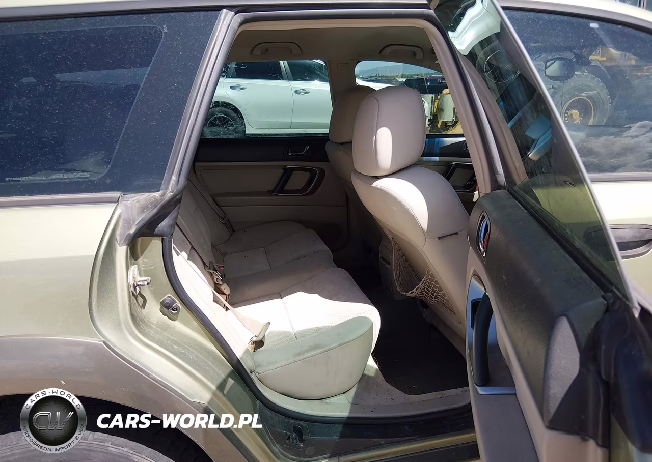 2006 Subaru Outback 2.5I VIN:4S4BP61C467312429 - 8