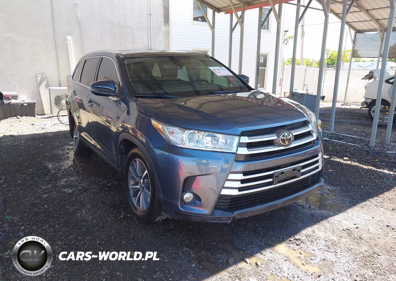 2019 Toyota Highlander Xle – zdjęcie 1 z 16
