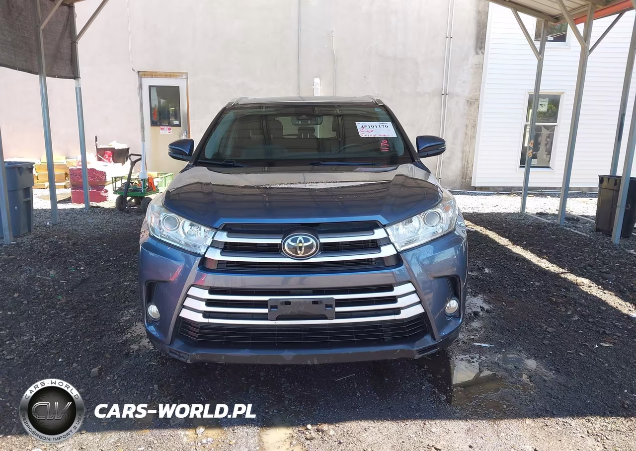 2019 Toyota Highlander Xle VIN:5TDJZRFH1KS991589 - 12