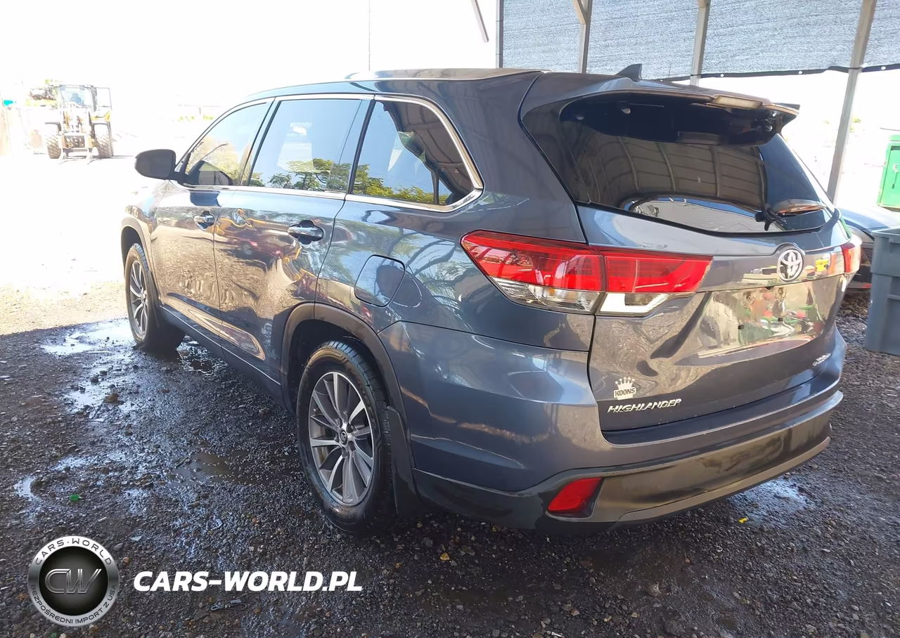2019 Toyota Highlander Xle VIN:5TDJZRFH1KS991589 - 3