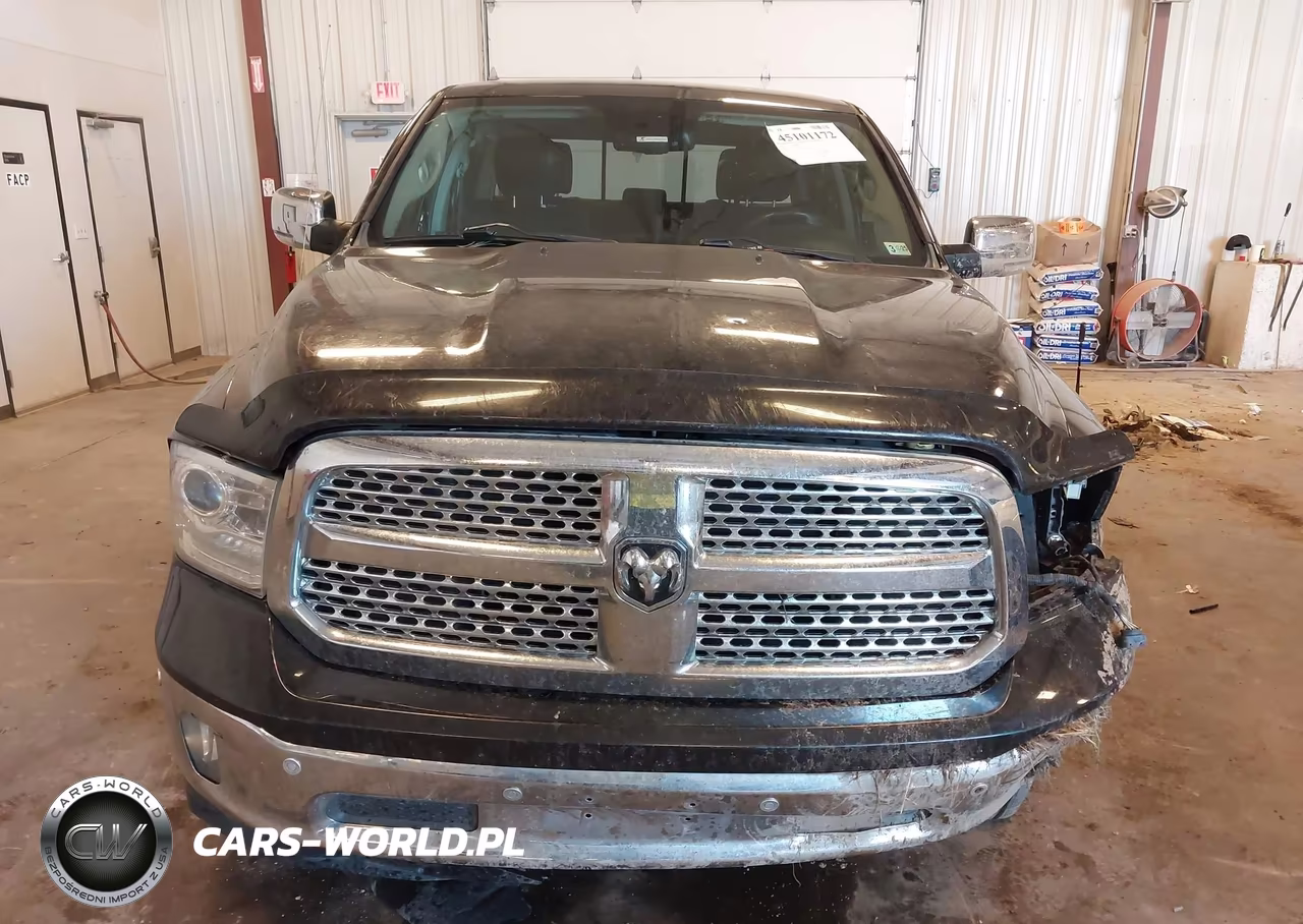 2015 Ram 1500 Laramie VIN:1C6RR7NT4FS643013 - 12