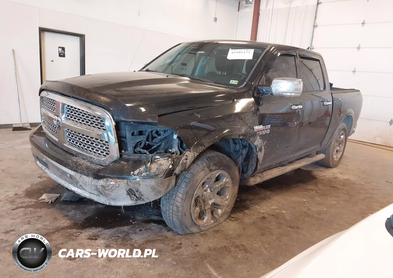 2015 Ram 1500 Laramie VIN:1C6RR7NT4FS643013 - 2