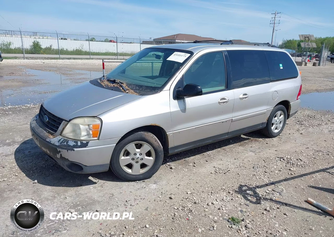 2005 Ford Freestar Ses VIN:2FMZA57685BA86395 - 2