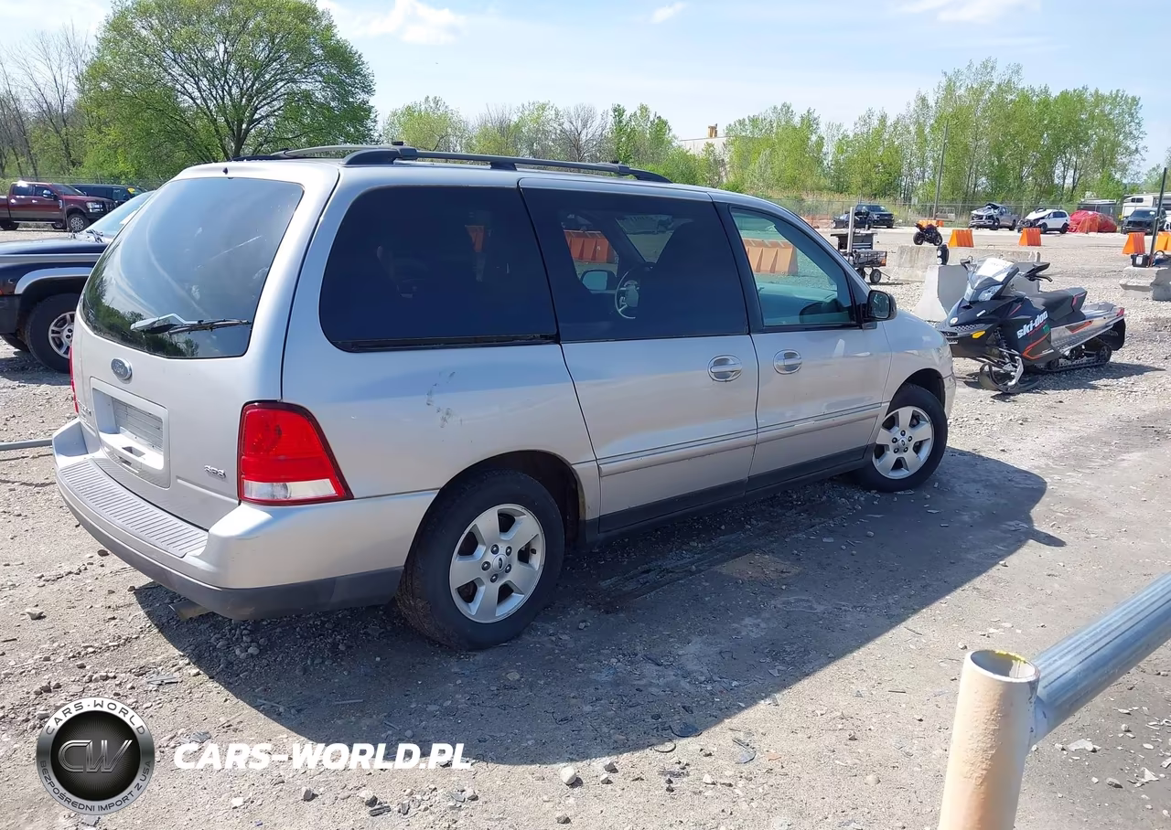 2005 Ford Freestar Ses VIN:2FMZA57685BA86395 - 4