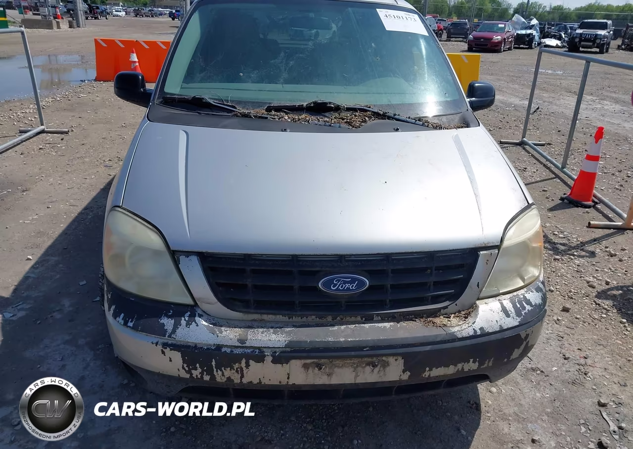 2005 Ford Freestar Ses VIN:2FMZA57685BA86395 - 6