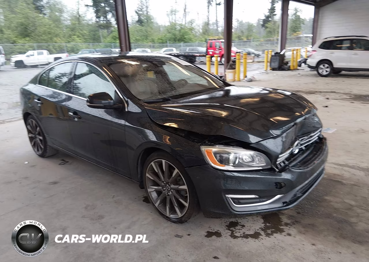2015 Volvo S60 T5 Premier Plus