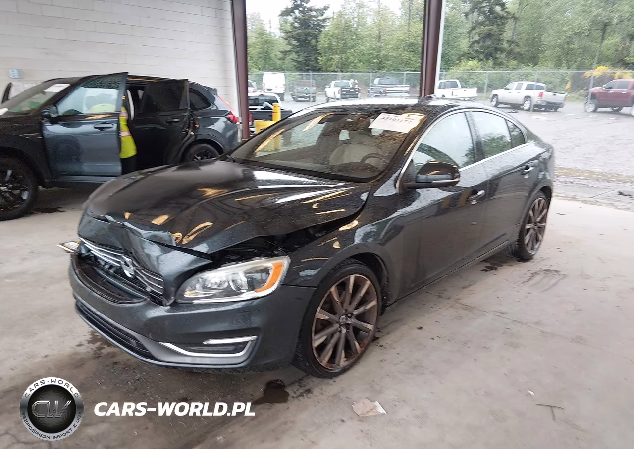 2015 Volvo S60 T5 Premier Plus VIN:YV140MFC9F1314477 - 2