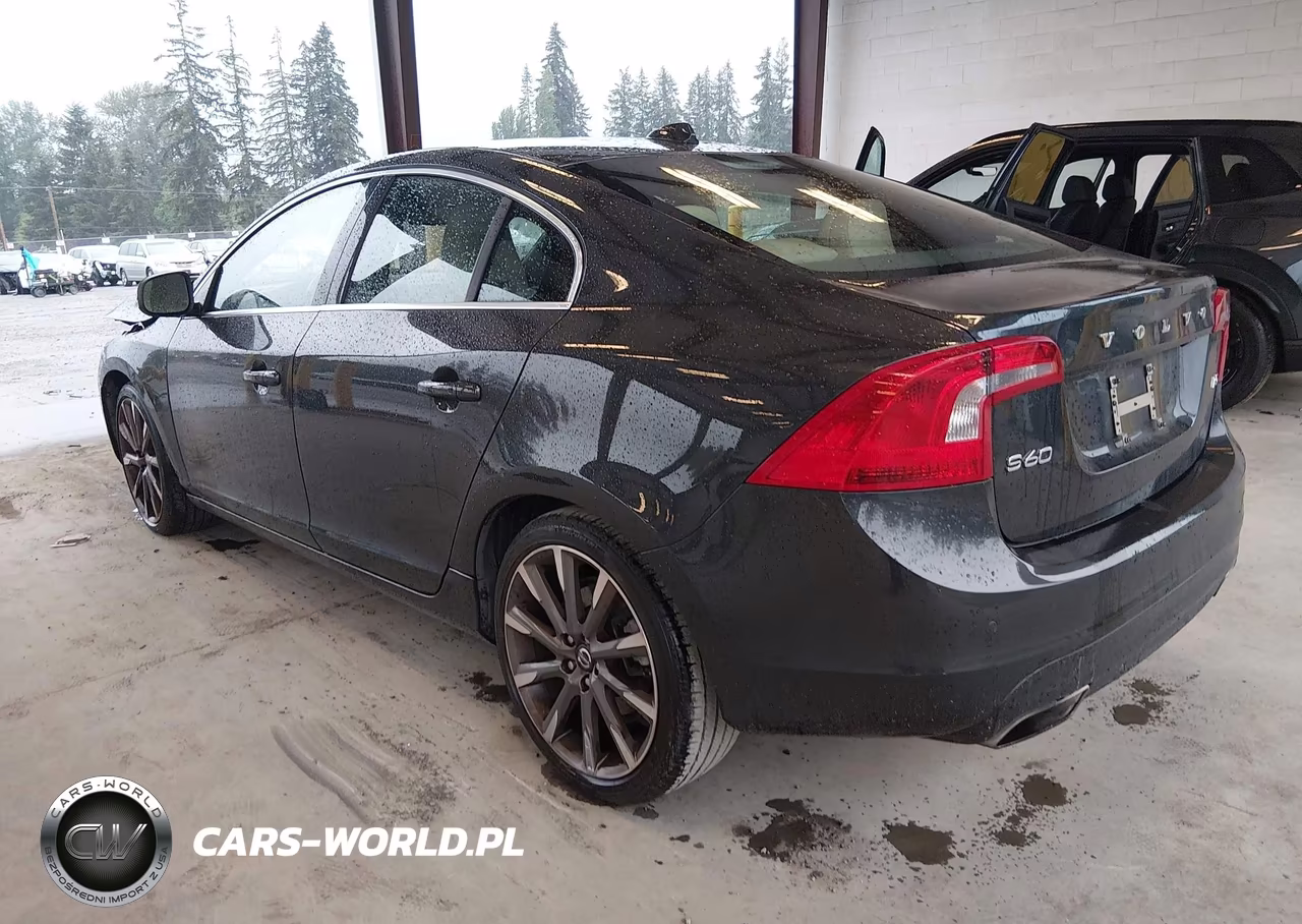 2015 Volvo S60 T5 Premier Plus VIN:YV140MFC9F1314477 - 3