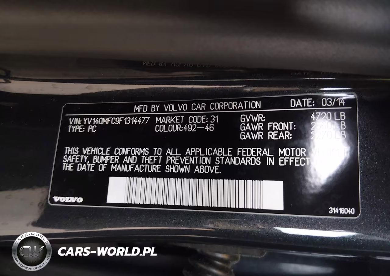 2015 Volvo S60 T5 Premier Plus VIN:YV140MFC9F1314477 - 9