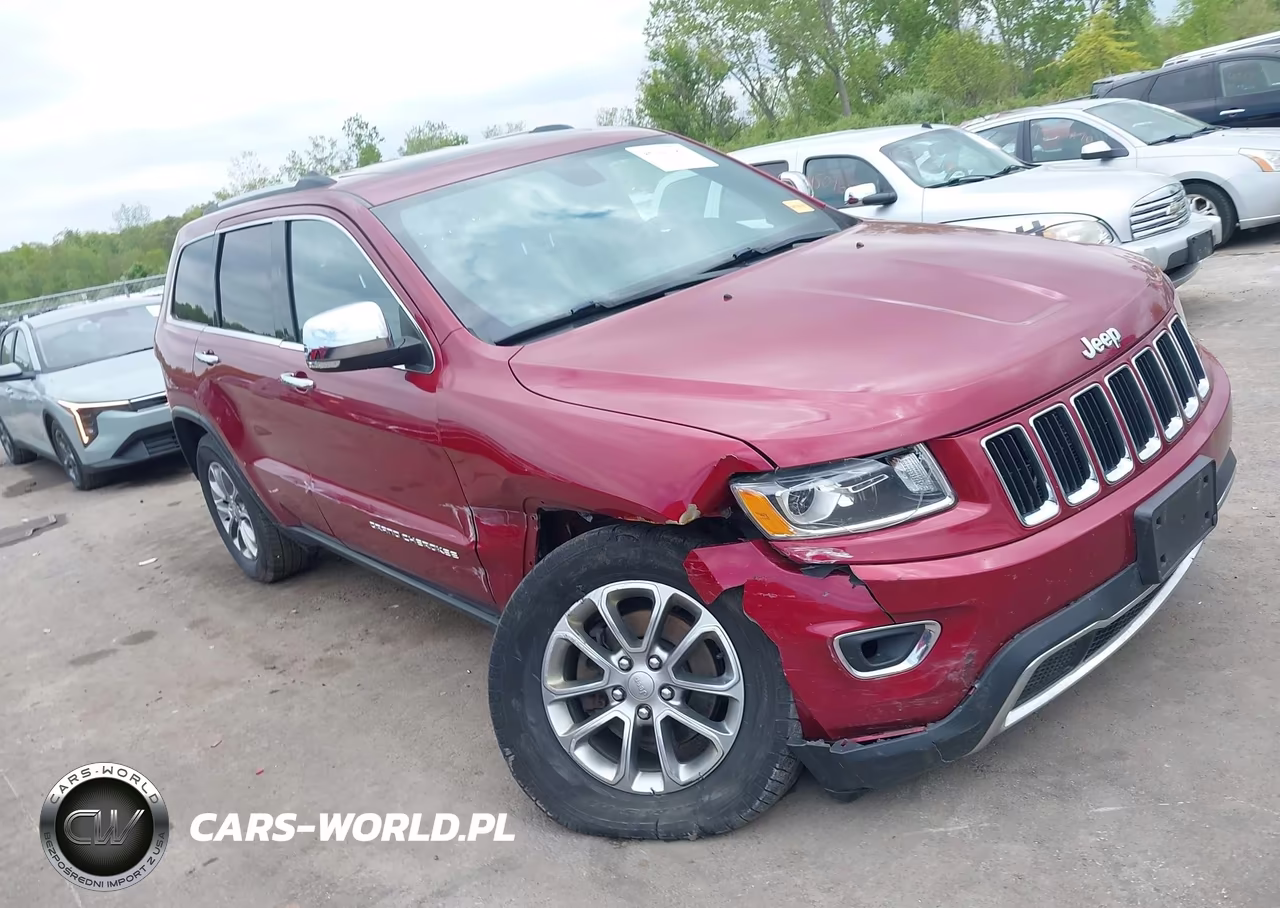 2015 Jeep Grand Cherokee Limited