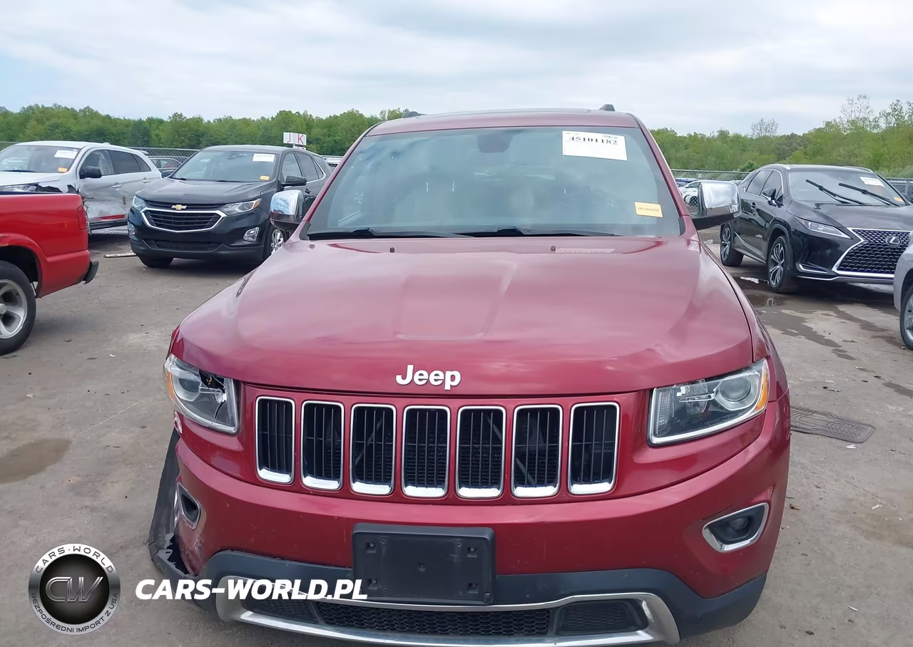 2015 Jeep Grand Cherokee Limited VIN:1C4RJFBG1FC625418 - 12